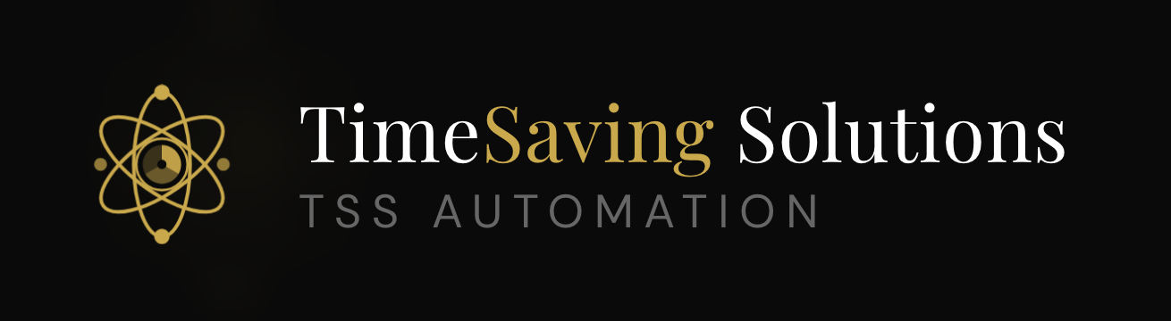 Time Saving Solutions Automation